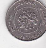 10 cents 1986 singapore, Verzenden, Zuidoost-Azië