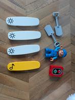 Duplo Codestenen, Machinist, Stopbord & Schep, Ophalen of Verzenden, Gebruikt, Losse stenen, Duplo