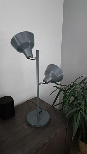 Lamp 60cm met 2 verstelbare spots beschikbaar voor biedingen