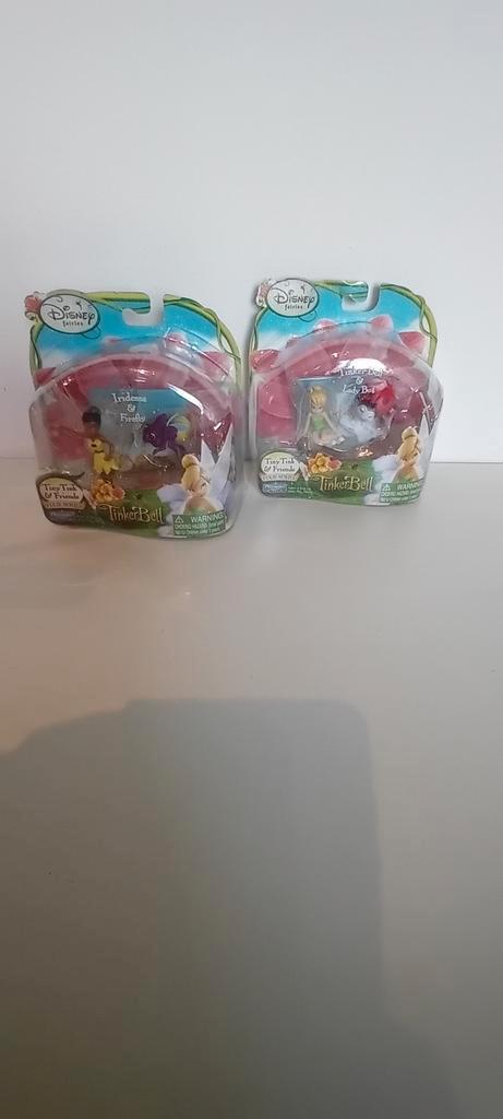 Disney Fairies Tinkerbell Speelsets - Nieuw!, Verzamelen, Disney, Nieuw, Beeldje of Figuurtje, Peter Pan of Pinokkio, Ophalen of Verzenden
