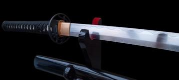Scherp Japans samurai zwaard - katana - sabel  - mes - dolk
 beschikbaar voor biedingen