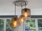 Briloner 3delige plafondlamp LED dimbaar kleur Classic smoke, Huis en Inrichting, Lampen | Plafondlampen, Ophalen, Gebruikt, Glas