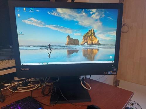 Lenovo all in one Thinkcentre M90z, Computers en Software, Desktop Pc's, Gebruikt, 3 tot 4 Ghz, SSD, 8 GB, Met monitor, Ophalen of Verzenden