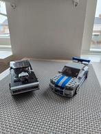 Te koop: Lego Fast and the Furious auto's, Ophalen of Verzenden, Zo goed als nieuw, Complete set, Lego