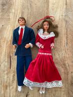 Barbie hart familie, Ophalen of Verzenden, Zo goed als nieuw, Pop