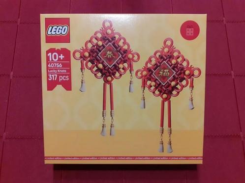 LEGO 40756 Geluksknopen, Kinderen en Baby's, Speelgoed | Duplo en Lego, Nieuw, Lego, Complete set, Ophalen of Verzenden