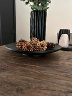 LEUKE ZWARTE BAMBOE DECORATIE SCHAAL 🖤🖤, Schaal, Rond, Nieuw, Ophalen of Verzenden