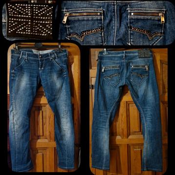TAILLE👖𝟰𝟯 cm》___♀️ Jeans【★★★★✩】W29【GUESS】ultra slim fit beschikbaar voor biedingen