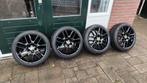 BBS CV 18" 5x112 Nieuwe winterbanden en lak Michelin Alpin 5, Ophalen, 18 inch, Gebruikt, Banden en Velgen