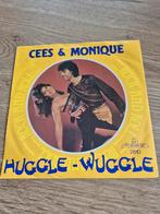 Single Cees & Monique huggle- wuggle 1979, Ophalen of Verzenden, Zo goed als nieuw, Overige formaten, Levenslied of Smartlap