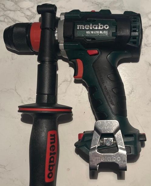 METABO BS 18 LTX BL Q I accu-schroefboormachine/ Body, Doe-het-zelf en Verbouw, Gereedschap | Boormachines, Gebruikt, Boor- en Schroefmachine