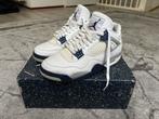 Jordan 4 midnight navy, Wit, Ophalen of Verzenden, Jordan, Sneakers of Gympen