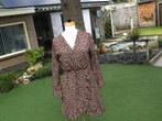 VANESSA NUCCI jurk maat XS als nieuw, Kleding | Dames, Jurken, Bruin, Ophalen of Verzenden, Zo goed als nieuw, Maat 34 (XS) of kleiner