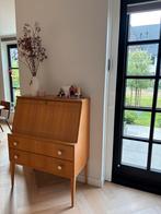 Vintage secretaire, eyecatcher!, Ophalen of Verzenden