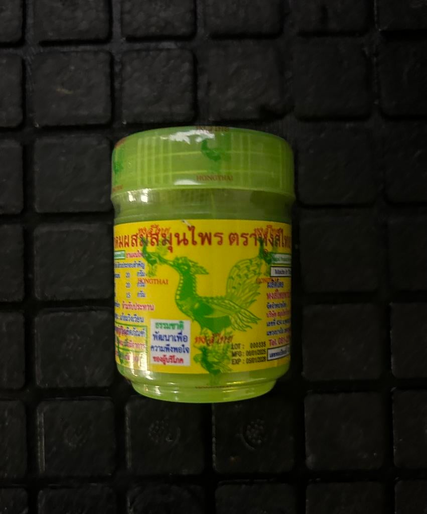 HONG THAI orgineel, Ophalen, Zo goed als nieuw, Zwart, Handen en Nagels