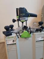 Festool Bovenfrees OF 1400 EBQ-Plus, Ophalen of Verzenden, Zo goed als nieuw, Bovenfrees