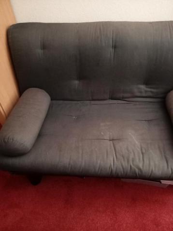 Logeerbed/Slaapbank - 140x200 cm - Stalen Frame beschikbaar voor biedingen