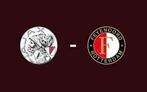 Ajax - Feyenoord vak 114 Noord 1e ring, Tickets en Kaartjes, Eén persoon, September