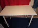 Ikea tafel/bureau - LINNMON - 100x60 cm, Huis en Inrichting, Ophalen, Gebruikt, 100 tot 150 cm, 50 tot 100 cm
