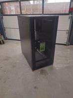 Serverkast, rack, shelter 24U 19inch diverse, Computers en Software, Serverkasten, Ophalen, Gebruikt, Geperforeerd, Geperforeerd