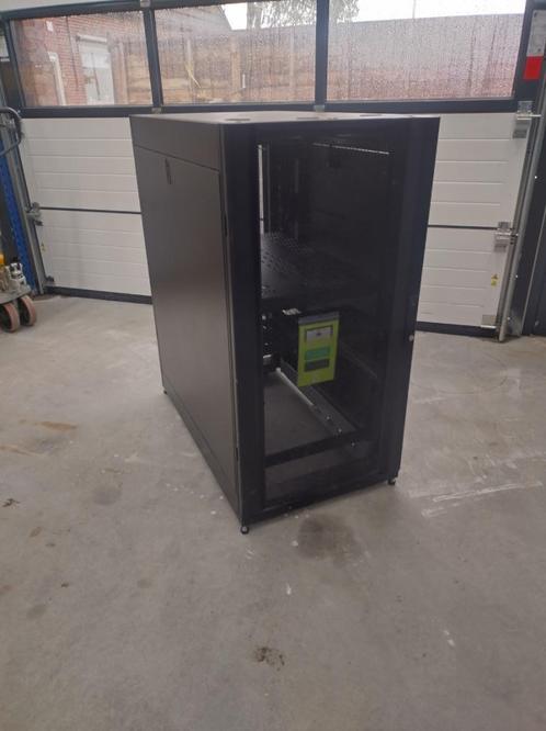 Serverkast, rack, shelter 24U 19inch diverse, Computers en Software, Serverkasten, Gebruikt, Geperforeerd, Geperforeerd, Ophalen