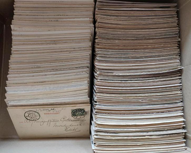 Partij Dorpjes Nederland 977 Stuks, Verzamelen, Ansichtkaarten | Nederland, Noord-Holland, 1920 tot 1940, Ophalen of Verzenden