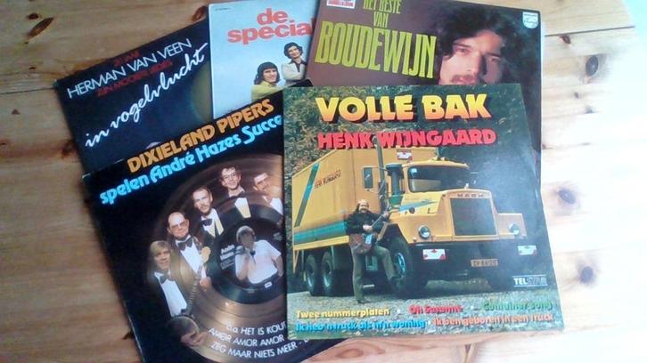 5 lp`s Nederlandstalig, Cd's en Dvd's, Vinyl | Nederlandstalig, Zo goed als nieuw, Pop, 12 inch, Ophalen of Verzenden