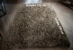 Vloerkleed gemêleerd, bruin, grijs, champagne kleur, Ophalen, Gebruikt, Bruin, 150 tot 200 cm