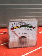 Paneelmeter acculader, Ophalen of Verzenden, Gebruikt, Overige typen