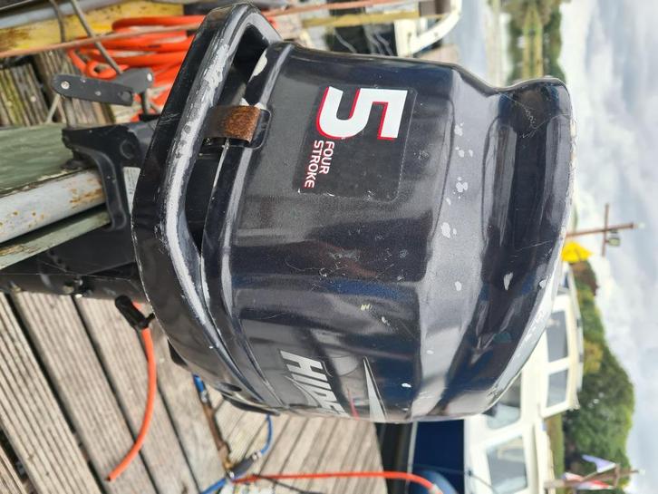 Buitenboordmotor Hidea, Watersport en Boten, Bootonderdelen, Gebruikt, Motor en Techniek, Motorboot, Ophalen of Verzenden