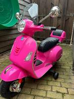 Elektrische roze scooter, Ophalen of Verzenden, Zo goed als nieuw