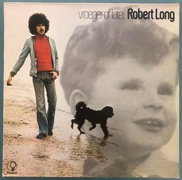 Robert Long - Vroeger Of Later, LP