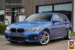 BMW 1-serie 118i High Executive M | M Pakket | Origineel Ned, 65 €/maand, Gebruikt, Blauw, Bedrijf