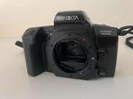 Minolta Dynax 303si + Tele- en Groothoeklens, Audio, Tv en Foto, Fotocamera's Analoog, Ophalen of Verzenden, Gebruikt, Spiegelreflex