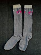 Sokken/kniekousen donkergrijs maat 31-34, Ophalen of Verzenden, Zo goed als nieuw, Sokken