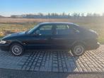 Saab 9-3 2.0 I AUT 1998 Blauw, Auto's, 4 cilinders, Blauw, Grijs, 1600 kg