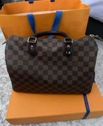 Louis Vuitton speedy 30, Sieraden, Tassen en Uiterlijk, Tassen | Damestassen, Ophalen of Verzenden, Zo goed als nieuw, Bruin, Handtas