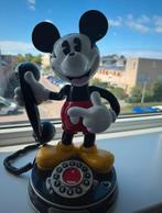 Vintage Mickey Mouse Telefoon - Werkend!, Ophalen of Verzenden, Overige figuren, Gebruikt, Overige typen