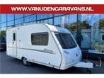 Sprite Europa 460, Caravans en Kamperen, Caravans, Standaardzit, Tot en met 2, Schokbreker, Bedrijf