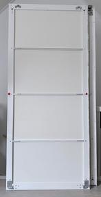Ikea Pax Schuifdeuren Hoogglans Wit (2 stuks), Huis en Inrichting, Kasten | Kledingkasten, Ophalen, Kunststof, Gebruikt, 100 tot 150 cm