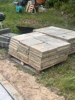 GRATIS OPHALEN 40x40x4.5 cm betontegel, Tuin en Terras, Tegels en Klinkers, Ophalen, Zo goed als nieuw, 10 m² of meer, Beton