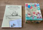 Schetsboek en doosje winny the pooh ernest shephard  milne, Verzamelen, Ophalen of Verzenden, Zo goed als nieuw