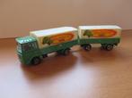 Majorette SAVIEM Truck en trailer MAJORETTE, Ophalen of Verzenden, Gebruikt, Bus of Vrachtwagen