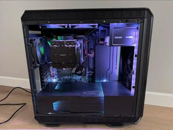 Be Quiet! Game PC | i7 7700K | 1TB SSD | 16GB Ram | 1000W beschikbaar voor biedingen