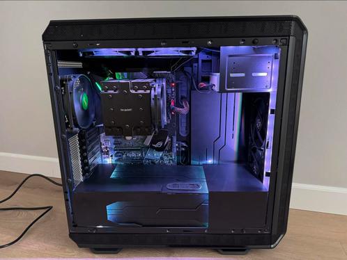 Be Quiet! Game PC | i7 7700K | 1TB SSD | 16GB Ram | 1000W, Computers en Software, Desktop Pc's, Zo goed als nieuw, 4 Ghz of meer