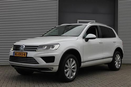 Volkswagen Touareg 3.0 TSI Hybrid Highline EXCLUSIVE I AUT., Auto's, Volkswagen, Particulier, Te koop, Touareg, 360° camera, 4x4