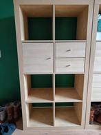 Kast IKEA KALLAX, Ophalen, Met deur(en), 100 tot 150 cm, 50 tot 100 cm