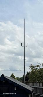 Antenne mast camera mast zendmast., Telecommunicatie, Ophalen, Gebruikt, Mast