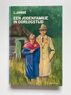 Een jodenfamilie in oorlogstijd - L.Janse, Ophalen of Verzenden, Gelezen, L.Janse