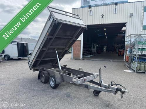 Hapert Elektrische kipper 305x160 2700kg, Auto diversen, Aanhangers en Bagagewagens, Gebruikt